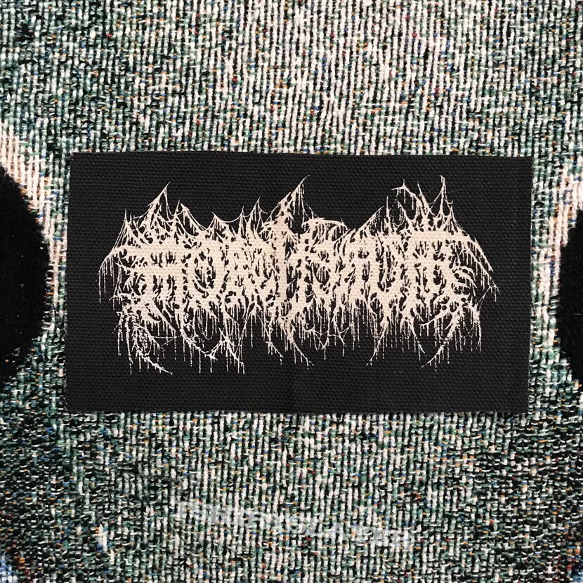 Mortiferum- Official Screenprinted Logo Patch Mortiferum- Official Screenprinted Logo Patch