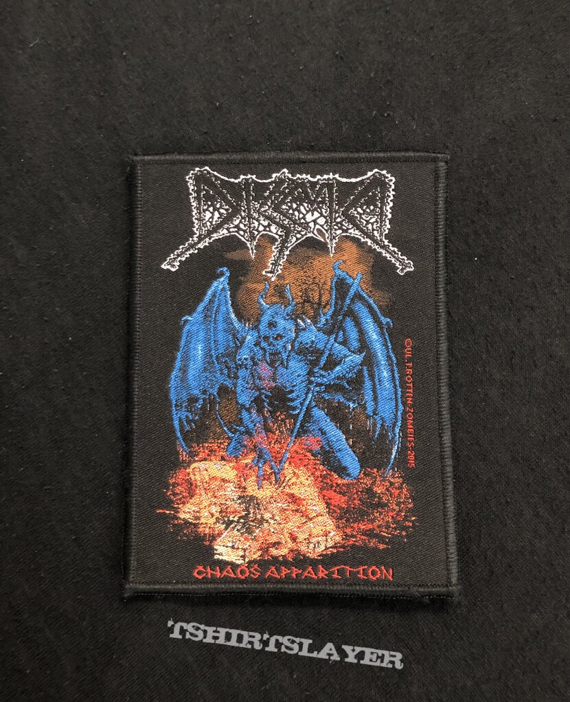 Disma- Chaos Apparition Official Woven Patch Disma- Chaos Apparition Official Woven Patch