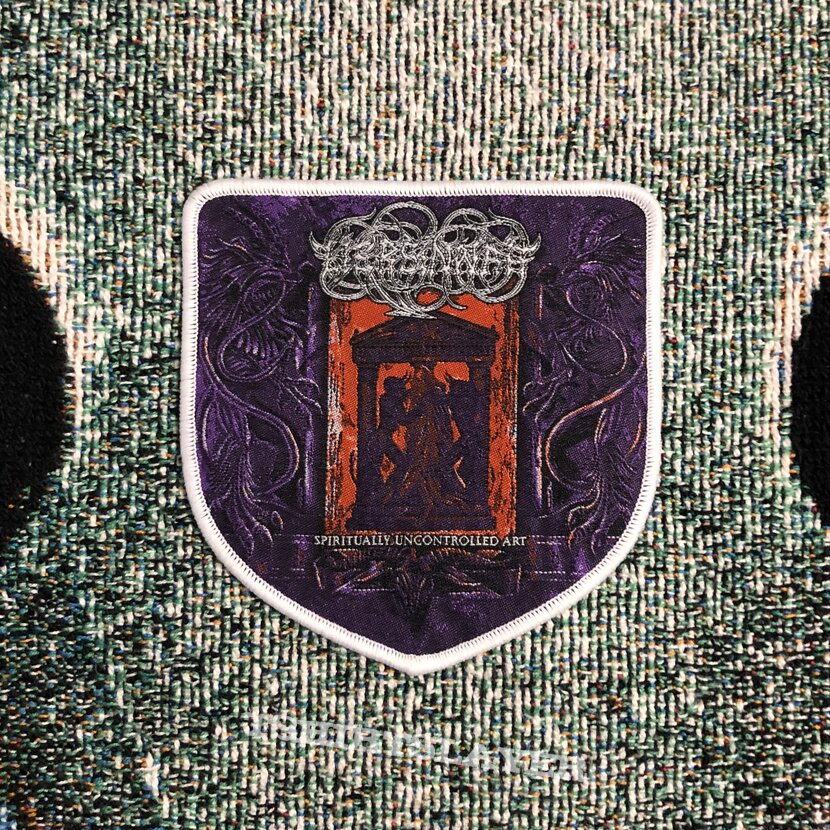 Liers In Wait- Spiritually Uncontrolled Art Official Woven Patch