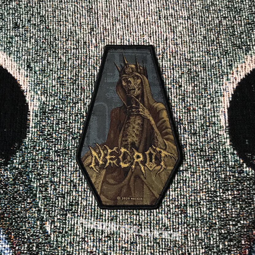 Necrot- Blood Offerings Official Woven Patch