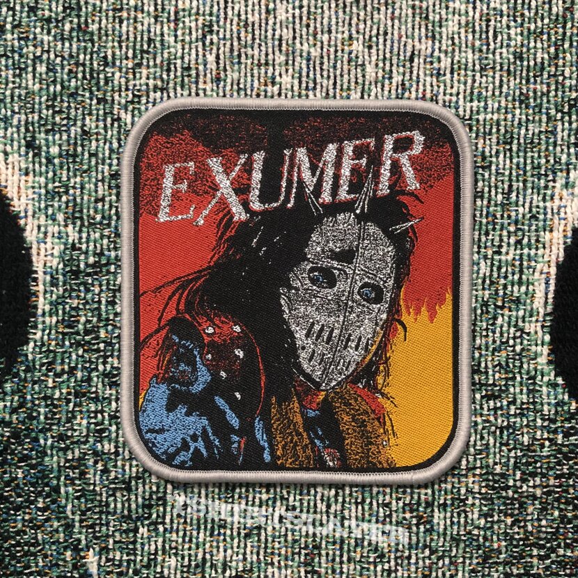 Exumer- Possessed By Fire Official Woven Patch