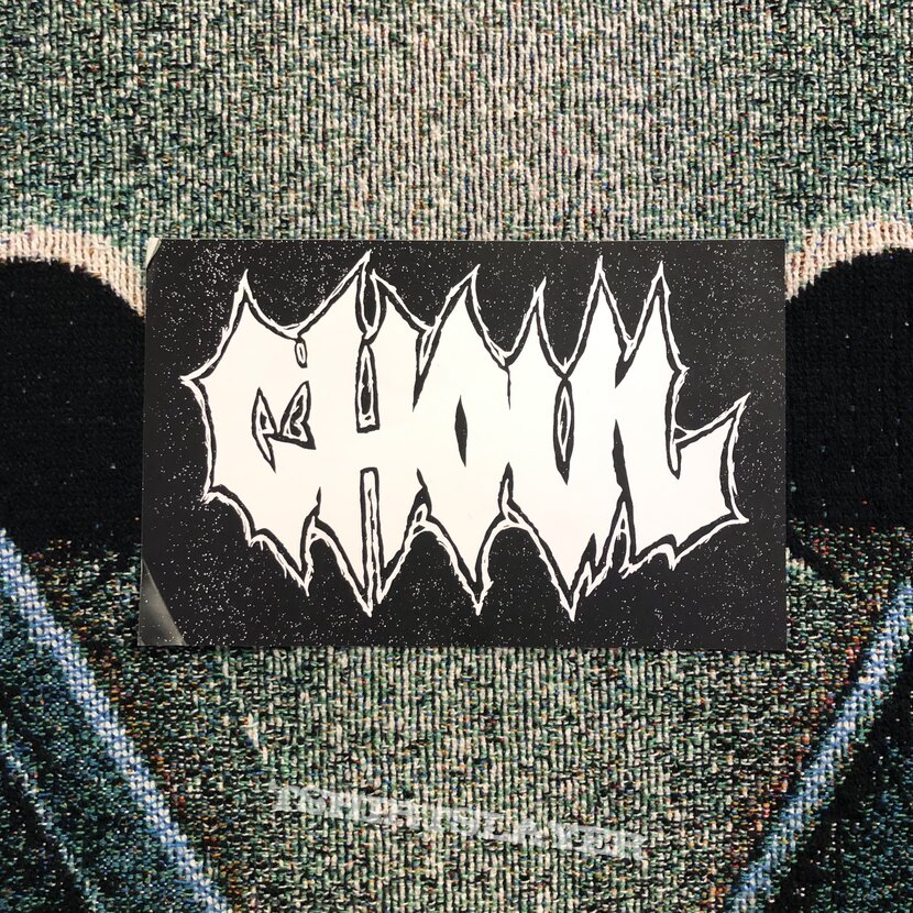 Ghoul- Logo Sticker