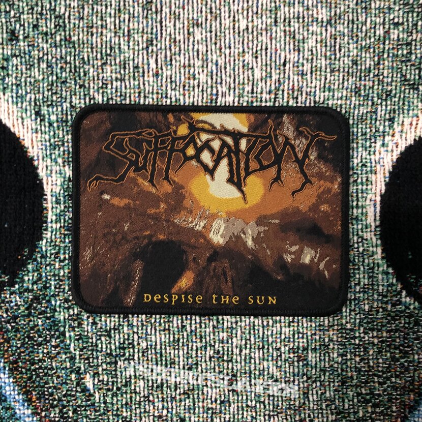 Suffocation- Despise The Sun Official Woven Patch Suffocation- Despise The Sun Official Woven Patch