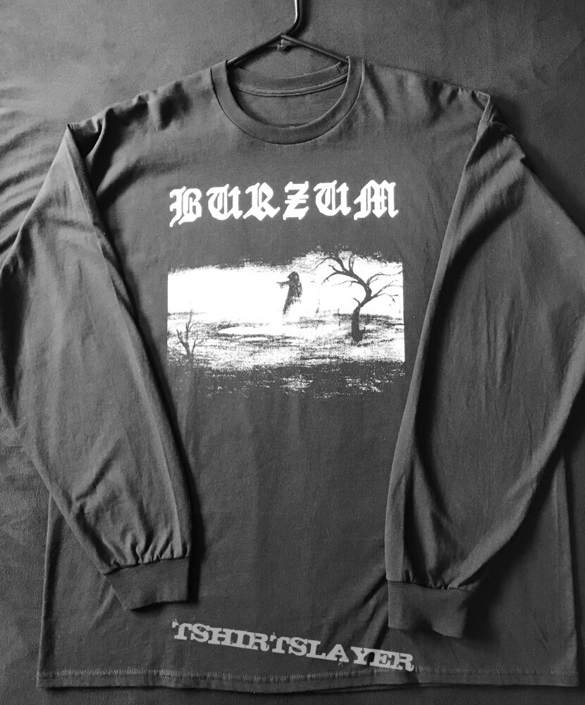 Burzum S/T Long Sleeve Shirt | TShirtSlayer TShirt and BattleJacket Gallery