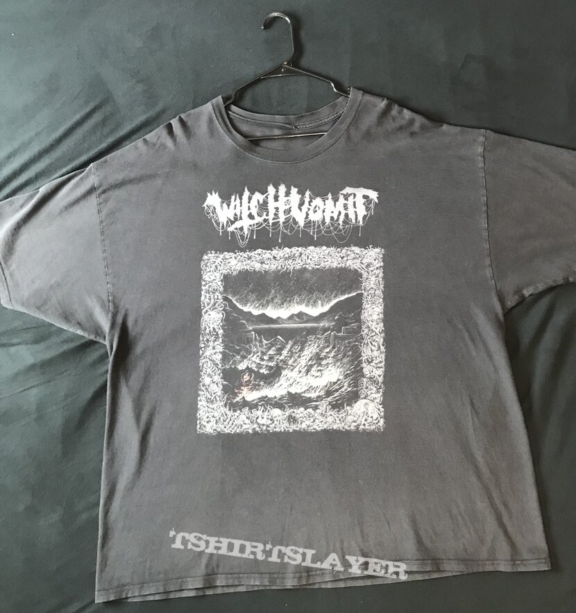 Witch Vomit Buried Deep In A Bottomless Grave Official T Shirt ...