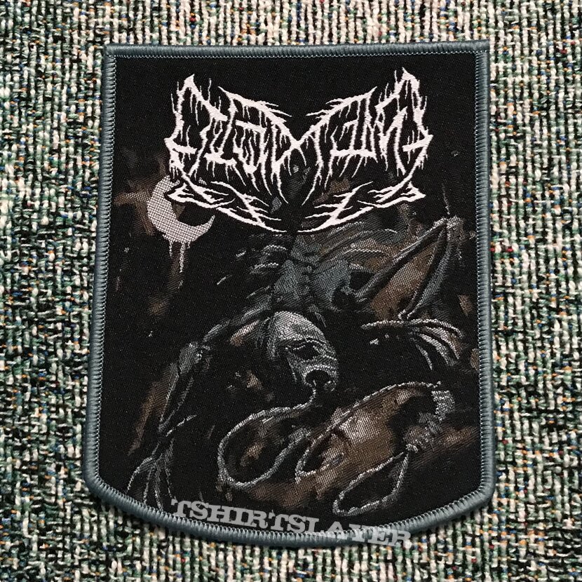 Leviathan - A Silhouette In Splinters Woven Patch