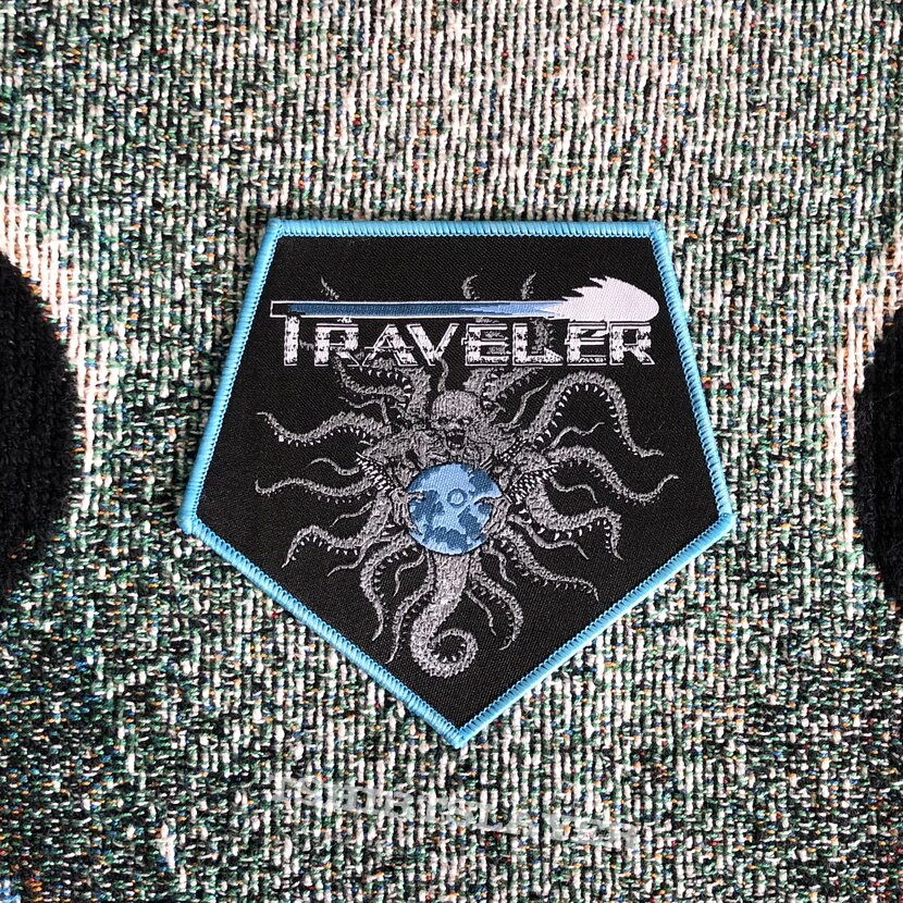 Traveler- S/T Official Woven Patch