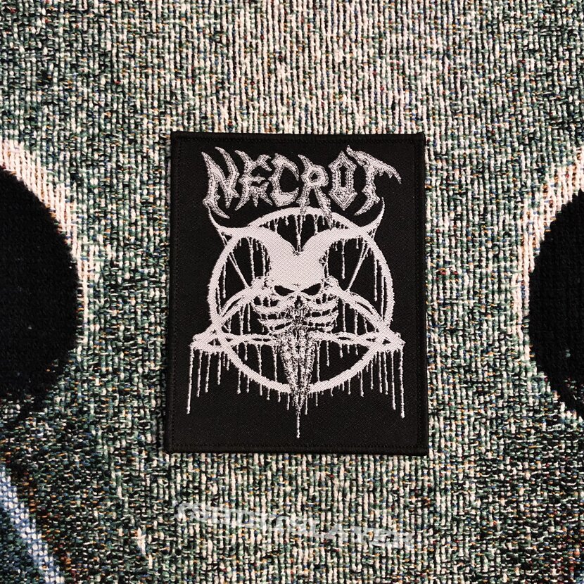 Necrot- The Labyrinth Official Woven Patch