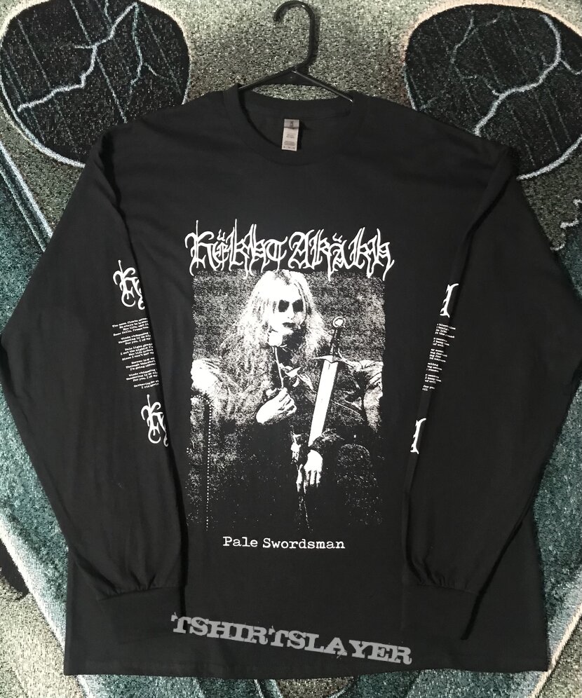 Këkht Aräkh- Pale Swordsman Official Longsleeve