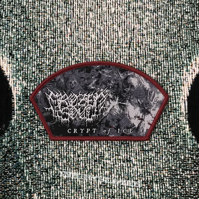 Frozen Soul- Crypt Of Ice Official Woven Patch