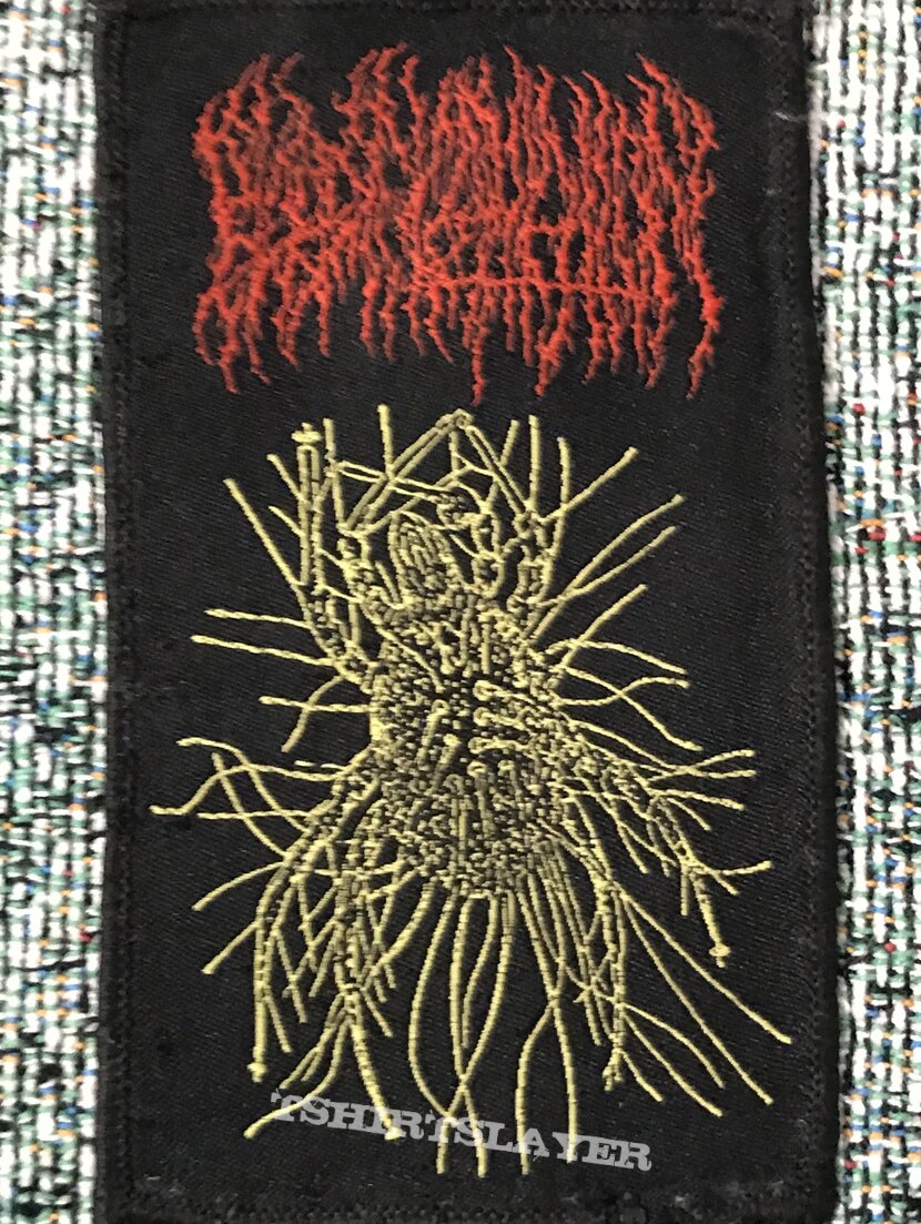 Blood Incantation- Virus Official Woven Patch