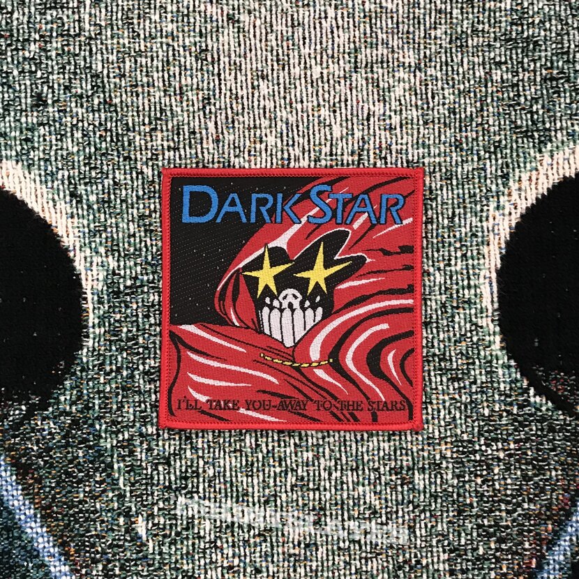 Dark Star- Self Titled Woven Patch