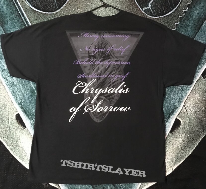 Mortuous - Chrysalis Of Sorrow Official Shirt