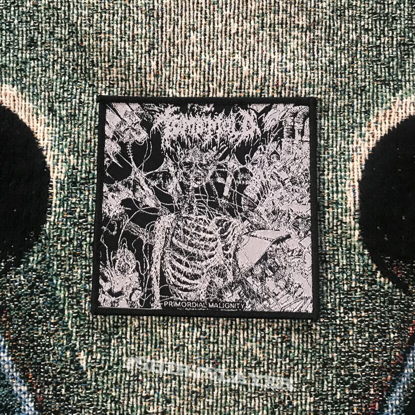 Tomb Mold Primordial Malignity Woven Patch