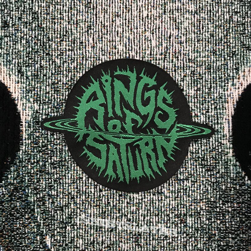 Rings Of Saturn-Logo Woven Patch | TShirtSlayer TShirt and BattleJacket  Gallery