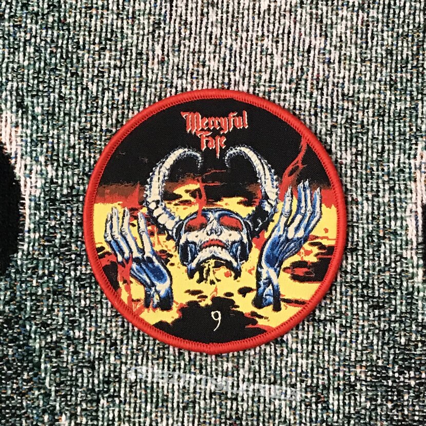 Mercyful Fate- 9 Woven Patch