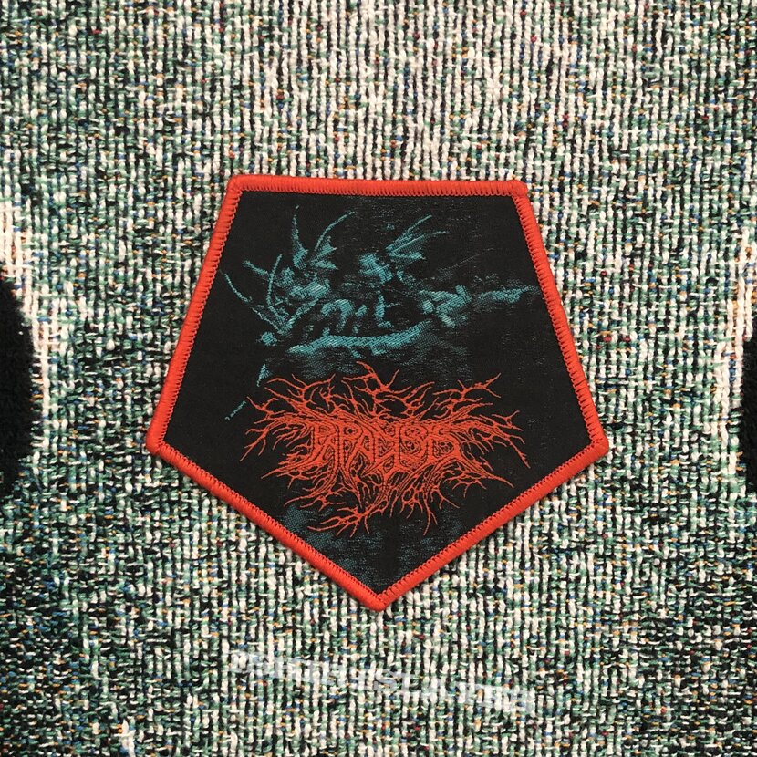 Paralysis- Patrons Of The Dark Official Woven Patch Paralysis- Patrons Of The Dark Official Woven Patch