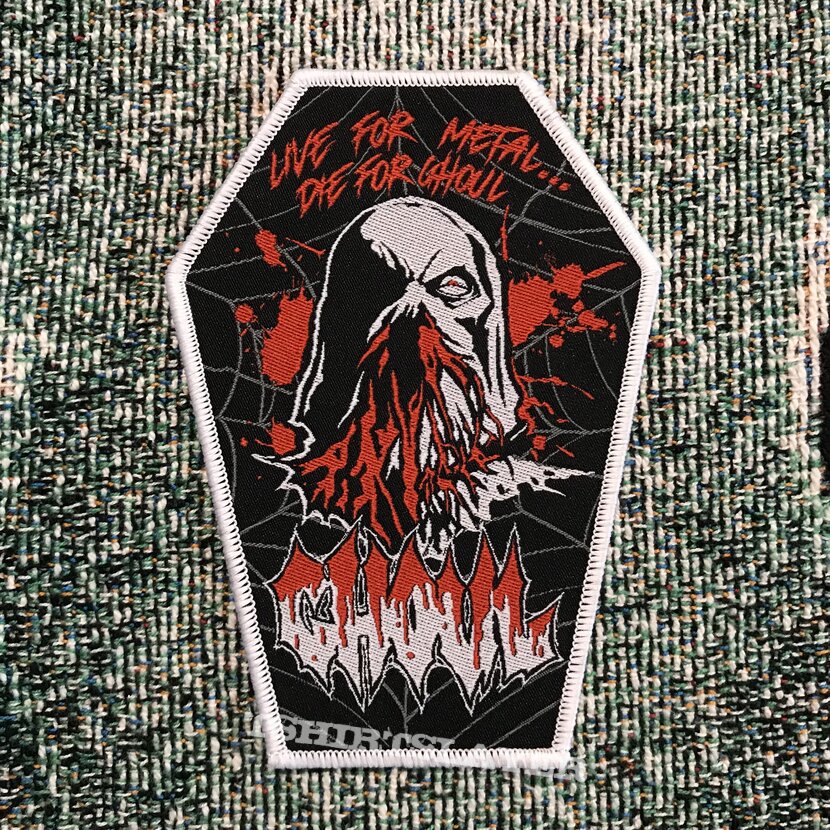 MISFITS Patch: You Choose Design Rare 1. Coffin Shaped 2. Rectangle Sew on  Woven Patch From 2002 -  Israel