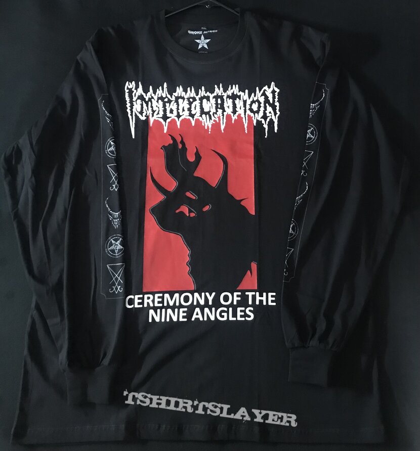 Imprecation Ceremony Of The Nine Angels Official Long Sleeve