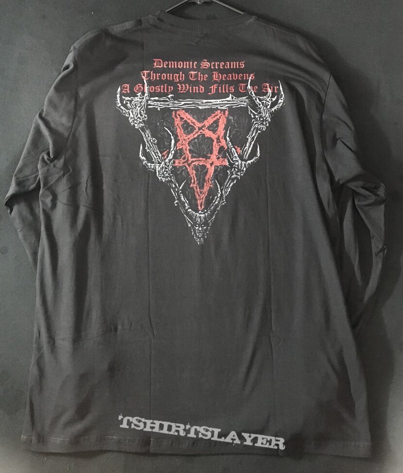 Imprecation Ceremony Of The Nine Angels Official Long Sleeve