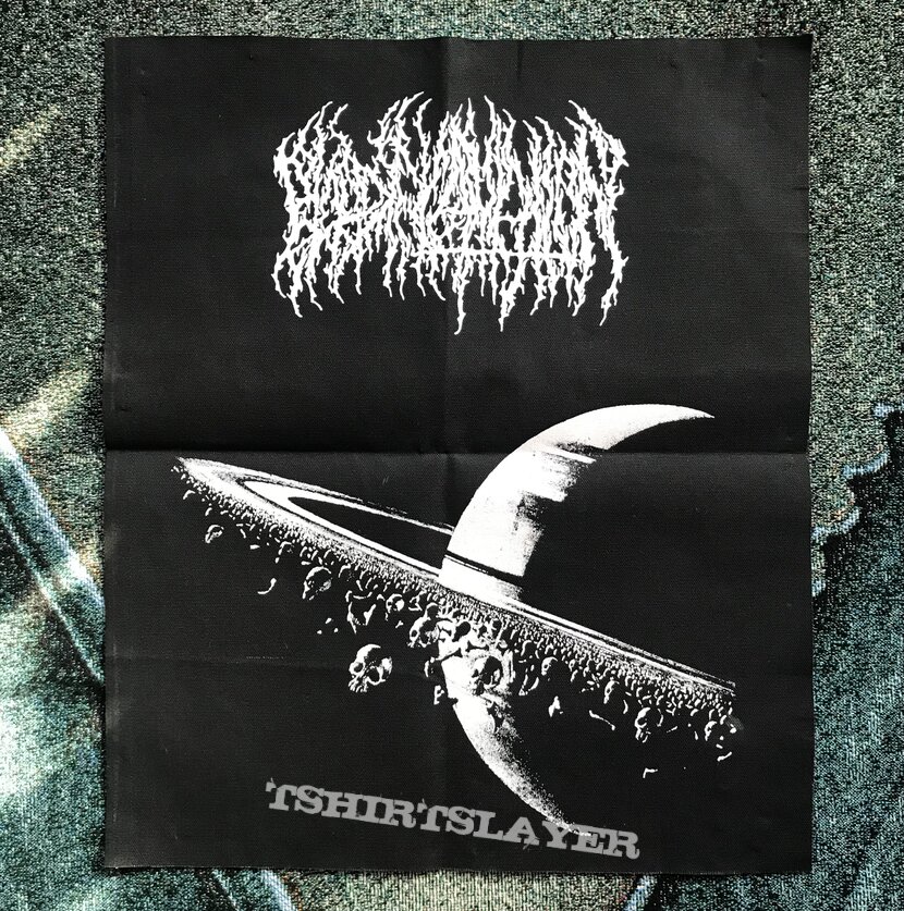 Blood Incantation- “Hovering Lifeless” Official Canvas Backpatch