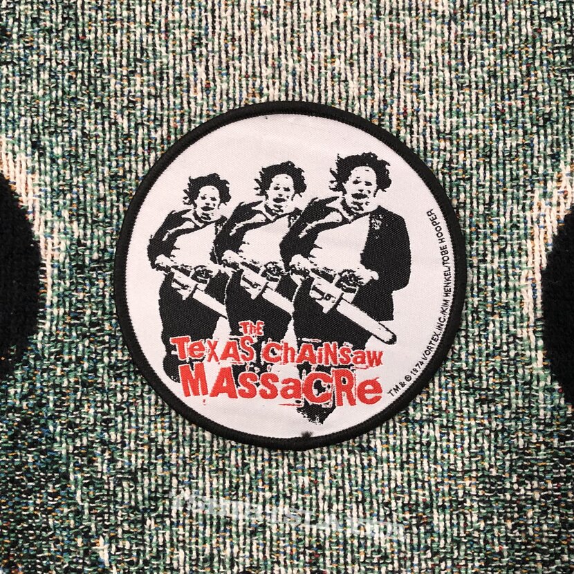 The Texas Chainsaw Massacre- Official Woven Patch