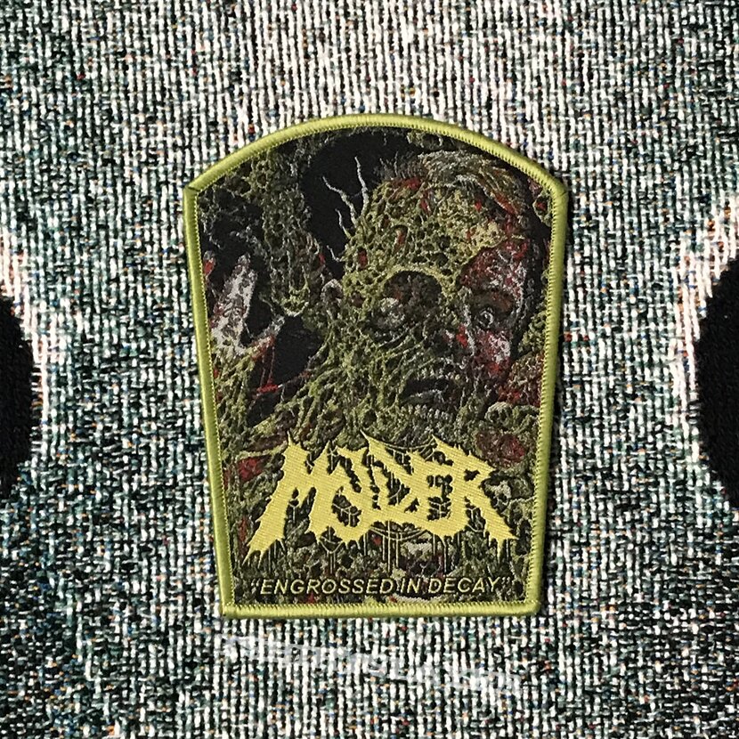 Molder- Engrossed In Decay Official Woven Patch