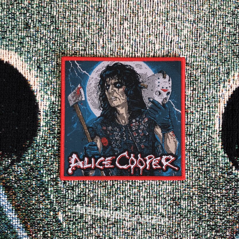 Alice Cooper- Man Behind The Mask(He’s Back) Woven Patch