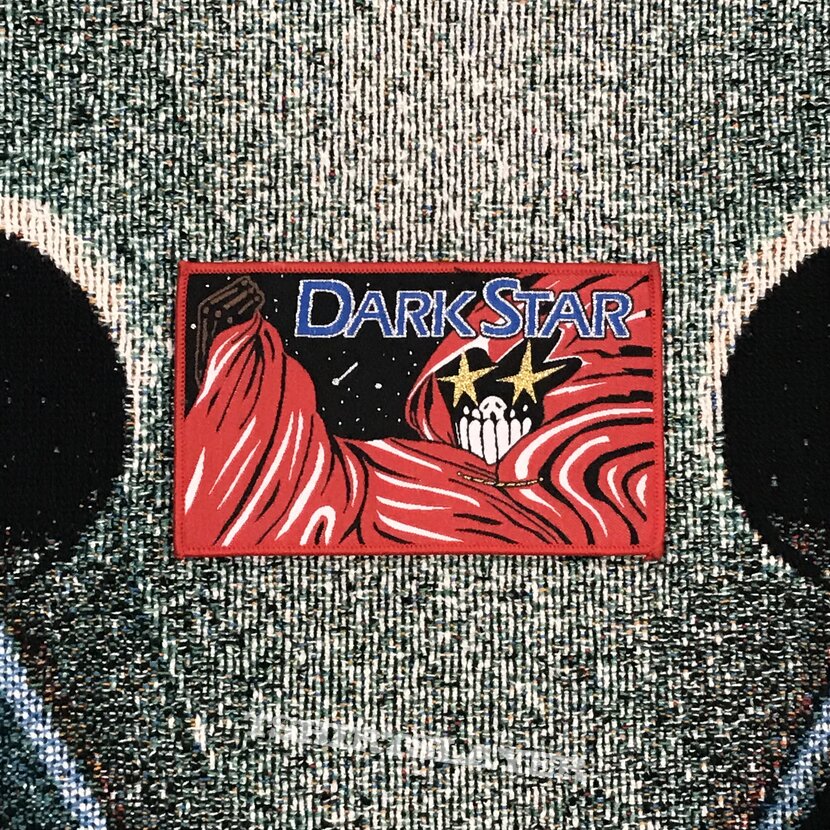 Dark Star- S/T Woven Patch