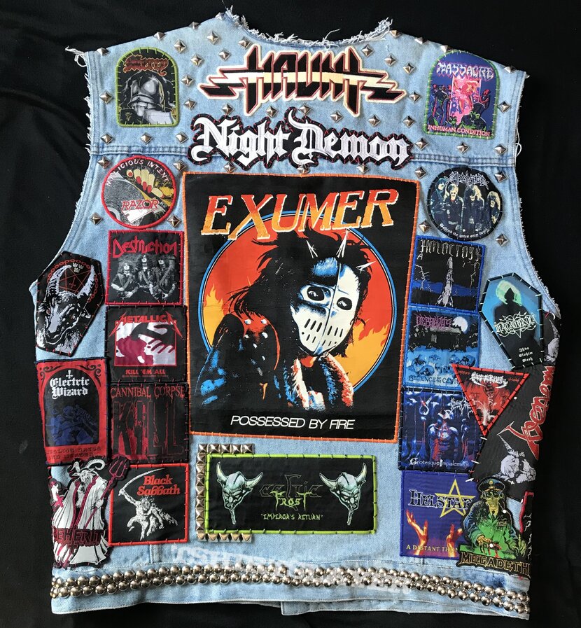 Exumer Battle Vest
