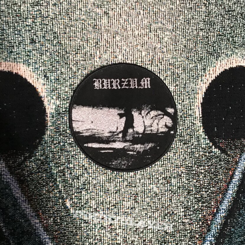 Burzum ST/Debut Woven Patch