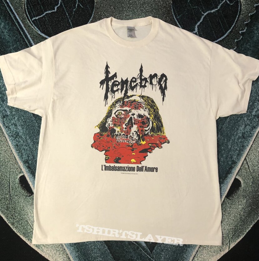 Tenebro- L ‘Imbalsamazione Dell’ Amore Official Shirt