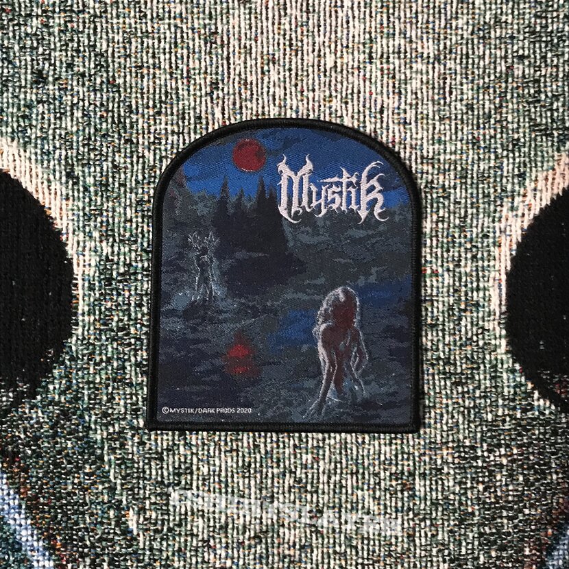 [LOST]  Mystik- S/T Official Woven Patch