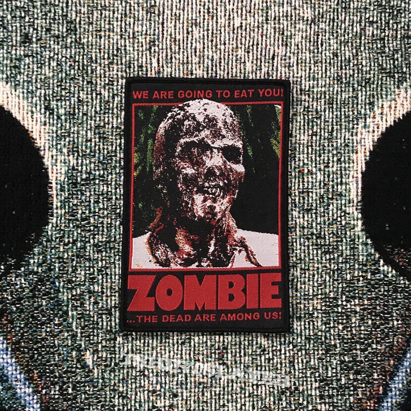 Zombie- Movie Woven Patch