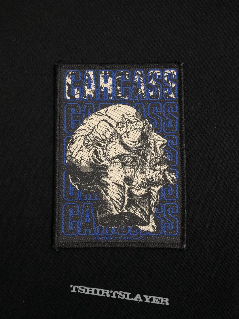 Carcass- Necrohead Official Woven Patch