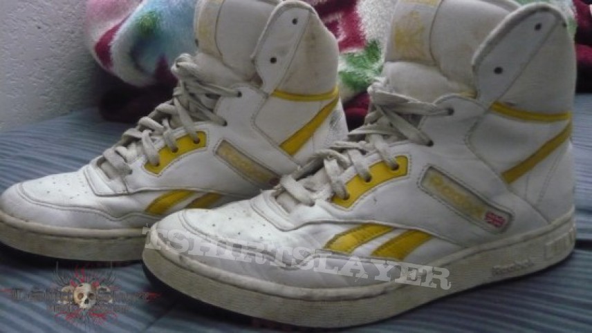 Other Collectable - Original Vintage 80s Reebok BB4600 (Yellow)