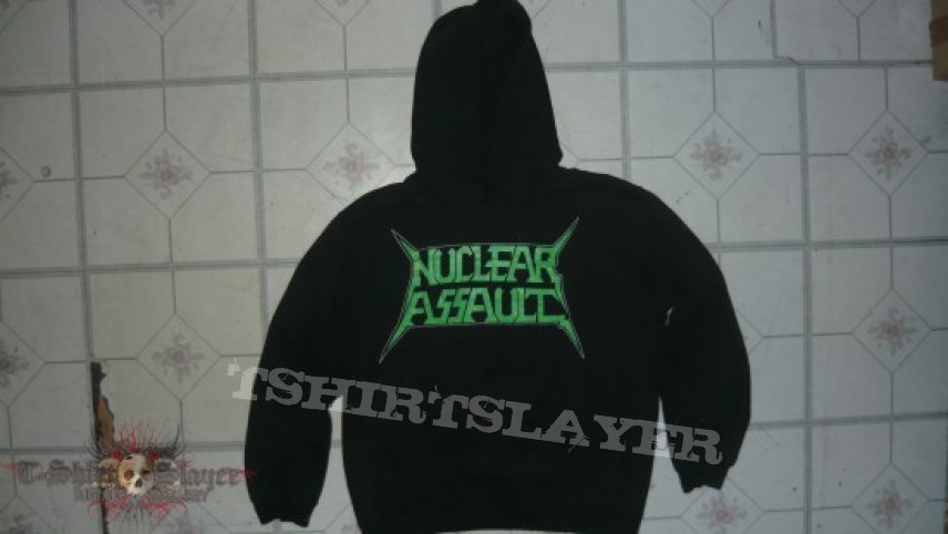 Hooded Top - Nuclear Assault Hoodie (R.I.P.) ....