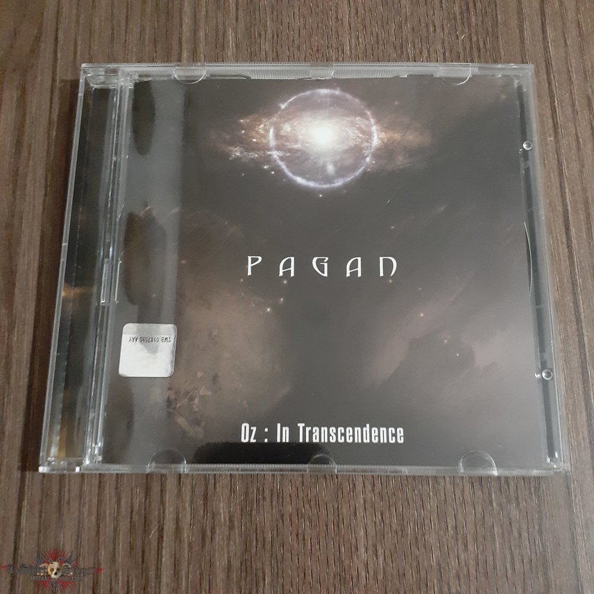 Pagan - Oz: In Transcendence CD