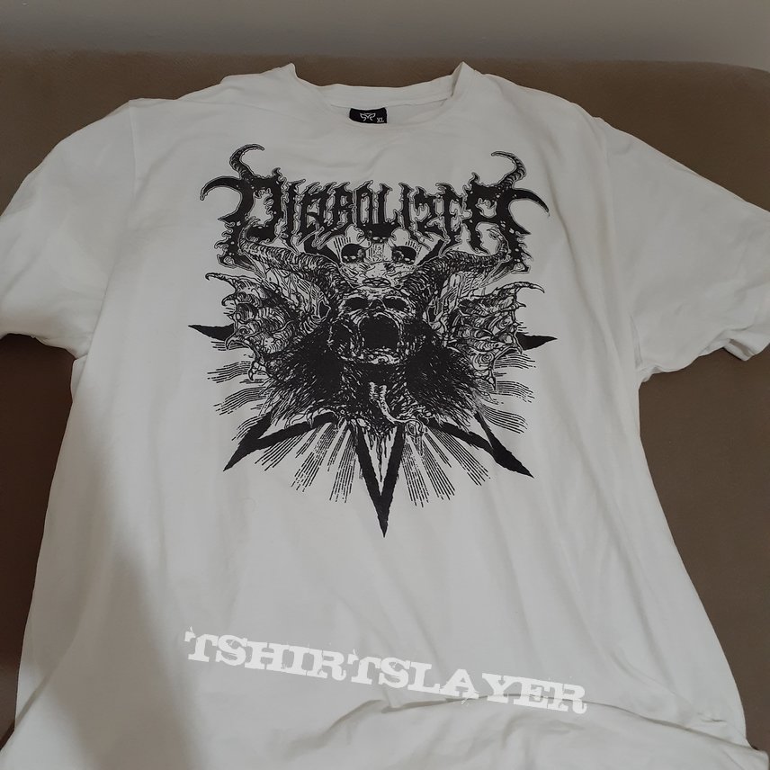 Diabolizer - Condemned To Burn In Hell T-shirt