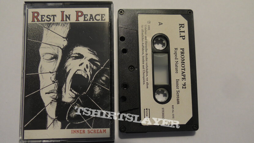 Rest In Peace - Inner Scream - Demo &#039;92