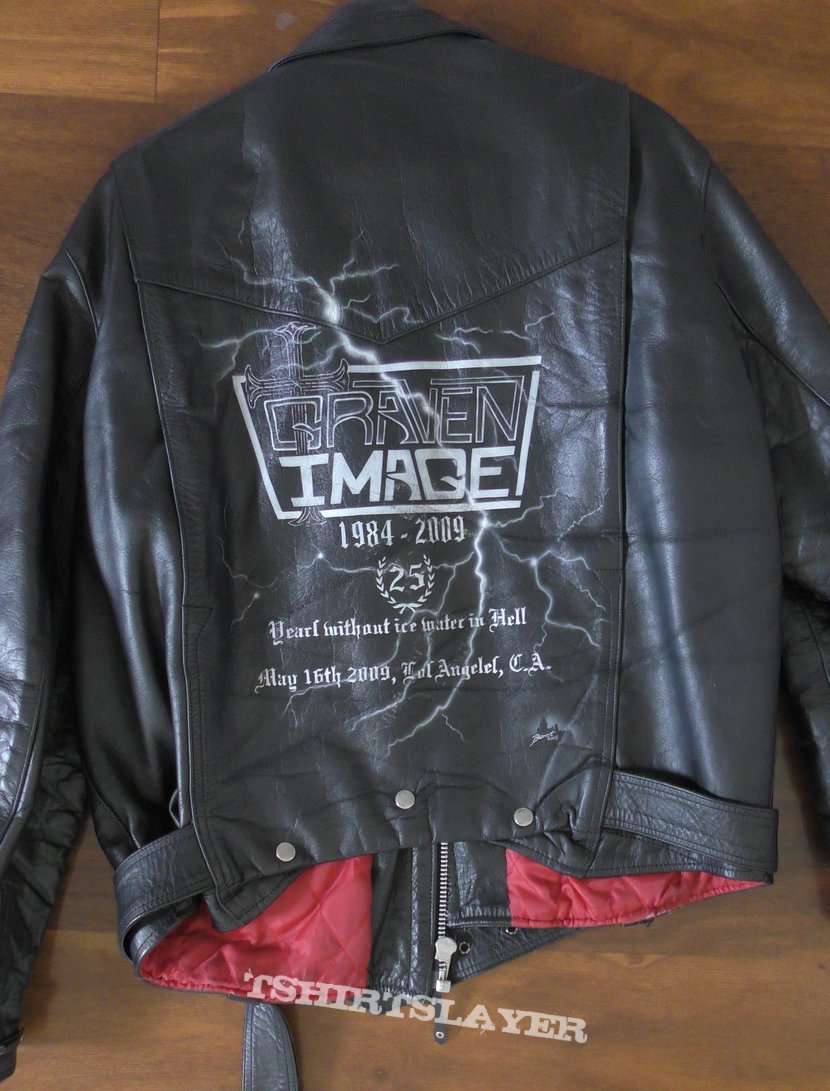 Graven Image Leather jacket