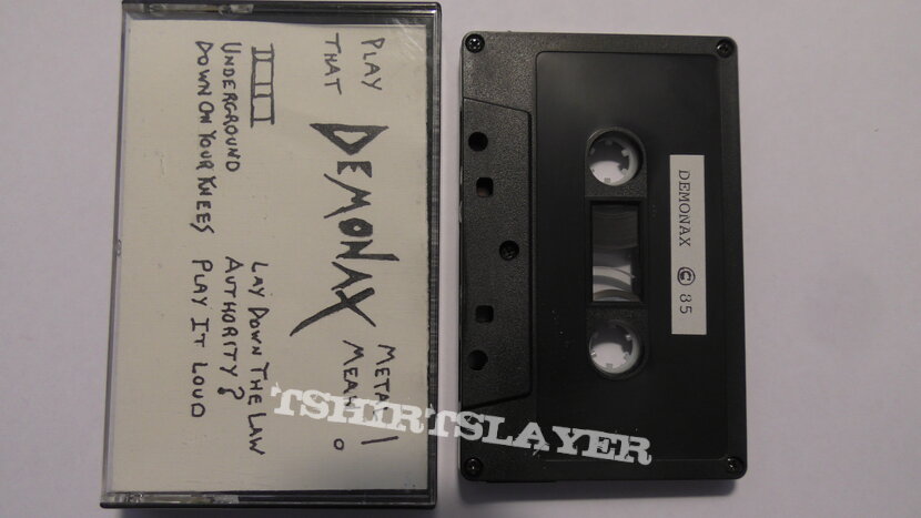 Demonax - Play that metal mean! - Demo &#039;85