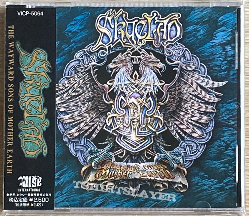 見事な創造力 Wayward 'The - Skyclad Sons (Japanese CD Earth' Mother Of 洋書