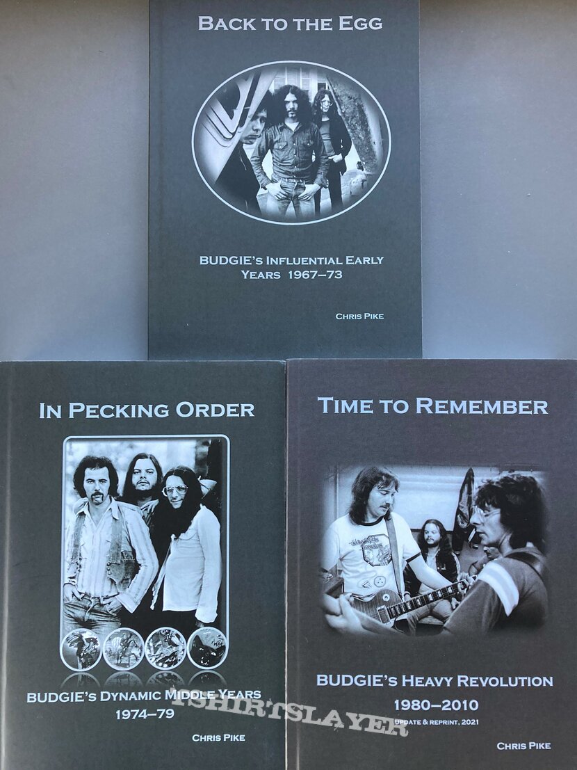 Budgie - band biography (3 volumes 1967-2010)