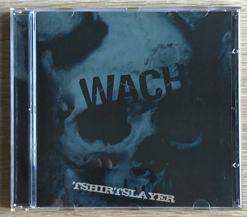 WACH - &#039;The End Of All Dreams&#039; wax-sealed CDr