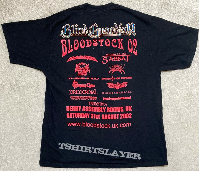 Return To The Sabbat Bloodstock 02 t-shirt
