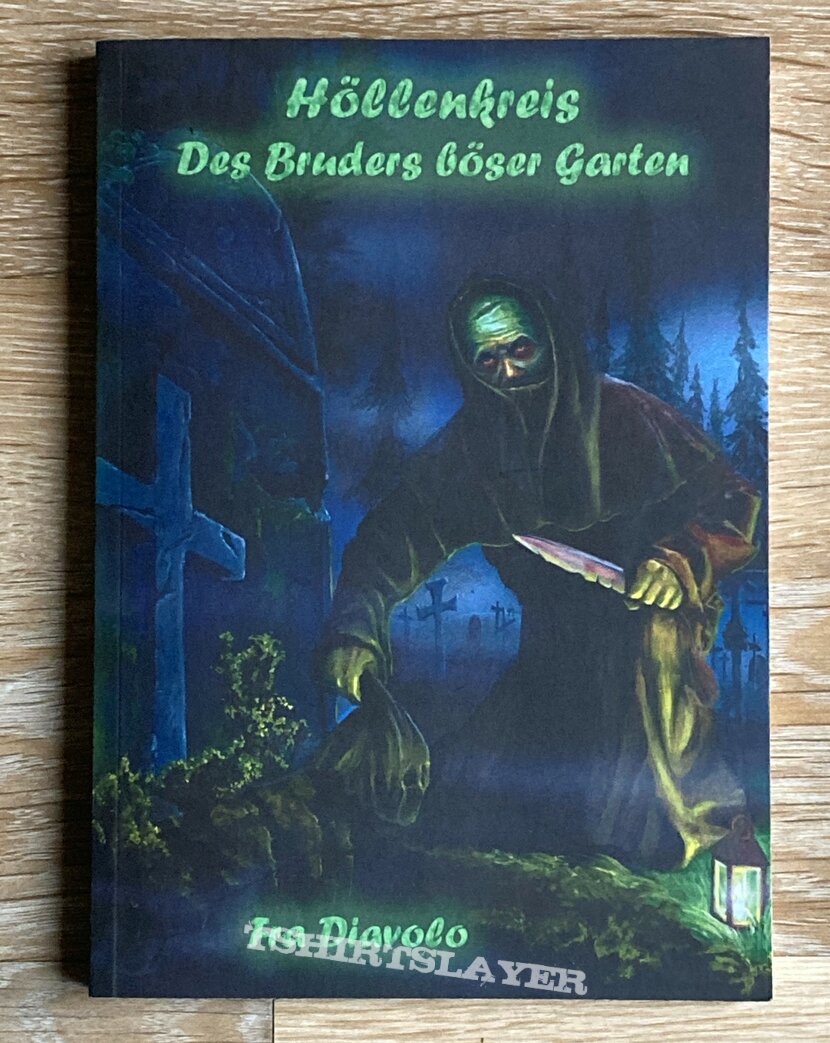 Höllenkreis - &#039;Des Bruders boser Garten&#039; CD + book