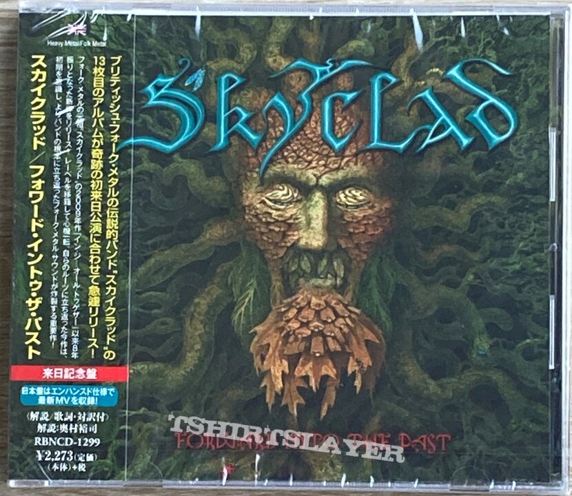 Skyclad - &#039;Forward Into The Past&#039; CD (Japanese pressing)