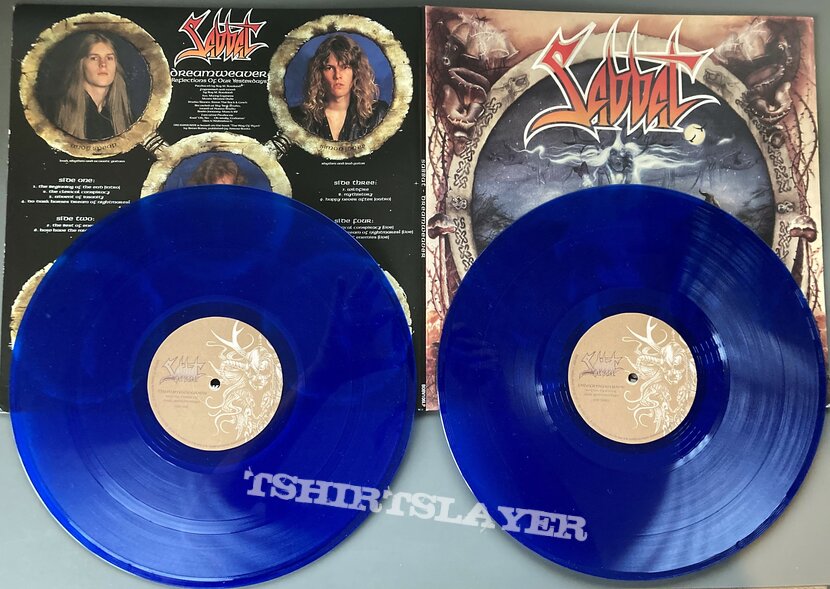 Sabbat (UK) Sabbat - 'Dreamweaver' blue double-vinyl reissue | TShirtSlayer  TShirt and BattleJacket Gallery
