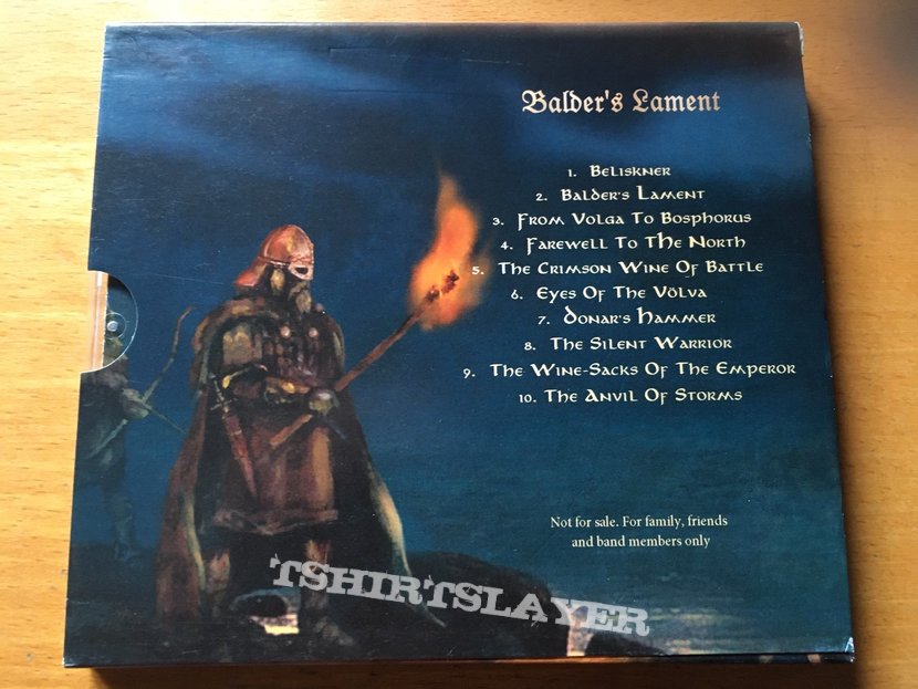 Folkearth - &#039;Baldur&#039;s Lament&#039; tribute CD to Ruslanas Devisevskis